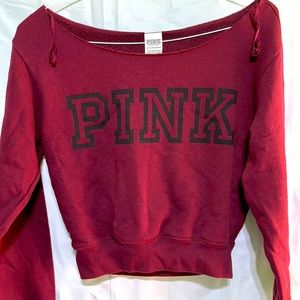 Victoria Secret PINK long sleeve top XS